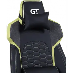 Геймерське крісло GT Racer X-8702 Black)/Gray/Mint(X-8702 Black/Gray/Mint) - мініатюра 9