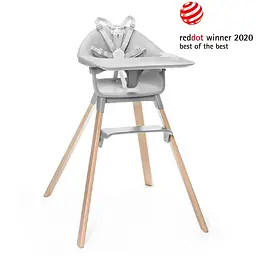 Уцінка. Стільчик Stokke Clikk Cloud Grey (552001) - мініатюра 2