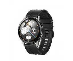 Смарт-годинник Hoco Smart Watch Y7 чорний (000008831-up) - мініатюра 2