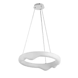 Люстра LED Levistella 797MD6002 (500), 64W, діаметр 500 мм, три режими світла, пульт, сучасний стиль для дому - мініатюра 2