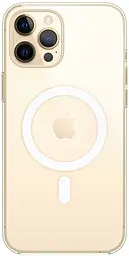 Чохол з MagSafe для Apple iPhone 12 Pro Max (Clear Case) ААА [52125] - мініатюра 4