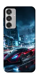 TPU чохол Demsky Red sport car для Samsung Galaxy M35 5G