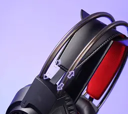 Ігрові навушники Redragon Scream H231 USB Black (71931) [150111] - мініатюра 8