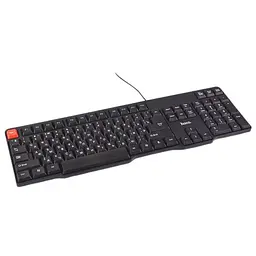 Клавіатура та миша Hoco GM16 USB кабель 1.5 м чорна (ЦУ-00035244_281) - мініатюра 2