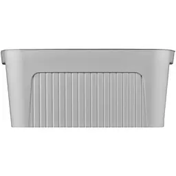 Ящик для зберігання Ardesto 32 x 21.5 x 14 см з кришкою 6 л сірий (ARHC2506G) - мініатюра 4