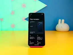 Смартфон Nothing Phone (3a) Lite 8/128GB Black Б/У [174125] - мініатюра 3