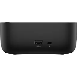 Док-станція USB3.1 Type-C --> HDMI/USB 3.1x3/Type-C/DPx2/RJ45 G6 чорна HP - мініатюра 4