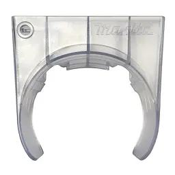 Тримач на стіну для пилососів Makita CL100D, CL102D, CL106FD, CL107FD, CL108FD, CL114FD, DCL180, DCL181, DCL182, DCL280, DCL281, DCL282, CL001G (458571-5) - мініатюра 2
