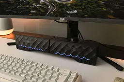Компьютерные колонки 2E PCS232 RGB, саундбар для ПК и ноутбука - мініатюра 2