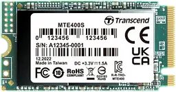 SSD M.2 Накопичувач Transcend 400S 1TB (TS1TMTE400S)
