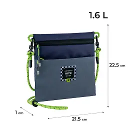 Сумка-кросбоді Kite Education teens 2772-3 (K24-2772-3) - мініатюра 2