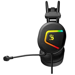 Навушники A4Tech Bloody MC750 Black (Bloody MC750 Black) - мініатюра 5