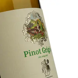 Вино Abbazia di Novacella Pinot Grigio DOC біле сухе 0.75 л - мініатюра 3