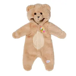 Одяг для ляльки BABY born Комбінезон ведмедика 43 см (836088)
