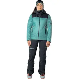 Куртка Dynafit Radical PRL Hood JKT W XS Бірюзовий (1054-016.002.2520) - мініатюра 3