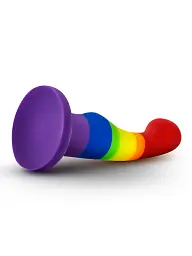 Фалоімітатор Blush Avant Pride P1 15.2 см мульти - мініатюра 5