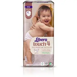 Підгузки трусики Libero Touch Pants 4 (7-11 кг), 34 шт. (80050) - мініатюра 2