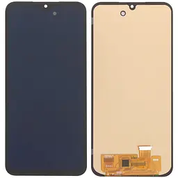 Дисплей Samsung A155 Galaxy A15/A156/M156 чорний, OLED (Small LCD)