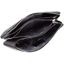 Чоловіча шкіряна барсетка GRANDE PELLE 25х16х6 см sum0026503 - мініатюра 4