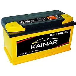 Акумулятор Kainar Standart 90Ah Ев (-/+) 800EN 353x175x190 мм