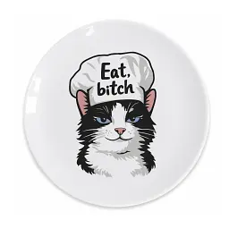 Тарілка «Eat!»