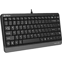 Клавіатура A4Tech Fstyler FKS11 USB Grey (FKS11 USB (Grey)) - мініатюра 2