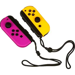 Геймпад Nintendo Joy-Con (L/R гемпад) Neon Purple/Neon Orange [86914] - мініатюра 6