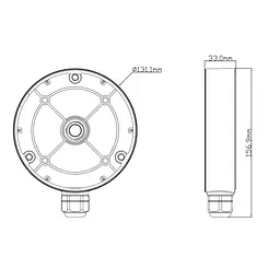 Коробка розподільна TVT TD-YXH0206 (77-00322) - мініатюра 2
