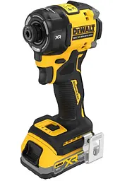 Шурупокрут ударний гідравлічний акумуляторний DeWalt безщітковий з АКБ та ЗП (DCF870E2T) - мініатюра 3