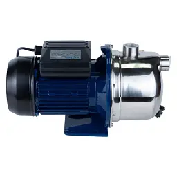 Насос відцентровий самовсмоктуючий 1.1кВт Hmax 48м Qmax 60л/хв нерж WETRON JETS100 (775054) - мініатюра 6