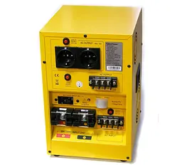 Джерело безперебійного живлення з правильною синусоїдою CyberPower CPSPIE 1500VA 1050Вт, LCD, 24V під зовнішній АКБ - мініатюра 2