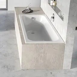 Ванна акрилова Ravak Chrome Slm 160x70 C731300000 Білий - мініатюра 4