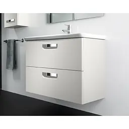 Тумба з умивальником Roca Gap 100 см біла A855999806 - мініатюра 3