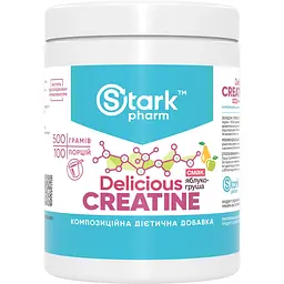 Креатин Stark Pharm Delicious Яблуко-груша 500 г