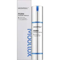 Сироватка для обличчя Medi-Peel Mooltox PDRN Exosome Ampoule зволожуюча для пружності 50 мл - мініатюра 2
