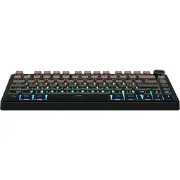 Клавіатура Aula F75 Gasket Reaper Switch Hot-Swap RGB Black/Gray (6948391209913) [161707] - мініатюра 9