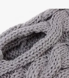 Светр для собак та котів EcoToys Grey M сірий A: 25 см B: 36 см C: 27 см 6943 - мініатюра 5