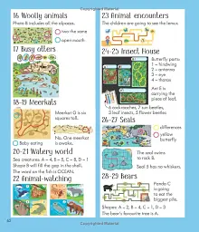 Little Children's Zoo Activity Book - мініатюра 5