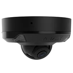 IP-Камера дротова DomeCam Mini HL black, 8мп, 4мм, гібридне підсвічування IR 15м, білий Led 15м Ajax teh0015959 - мініатюра 7