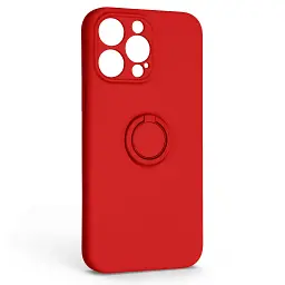 Чохол ArmorStandart Icon Ring для Apple iPhone 14 Pro Max Red
