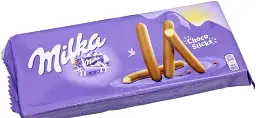 Печиво Milka choco sticks 112 г