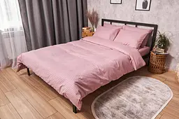 Підковдра Moon&Star Satin Stripe Stripe Candy Полуторна Євро 160x220 см