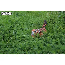 Пазл Eugy 3D Зоопарк Тигр (XEG-012) - мініатюра 7