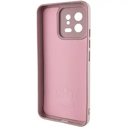 Чохол TPU GETMAN Liquid Silk Full Camera для Xiaomi 13 Pro Рожевий / Pink Sand - мініатюра 4