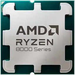 Процесор AMD (AM5) Ryzen 5 8400F, Tray, 6x4.2 ГГц (Turbo Boost 4.7 ГГц), L3 16Мб, Phoenix (Zen 4), 4 нм, TDP 65 Вт, розблокований множник (100-000001591)