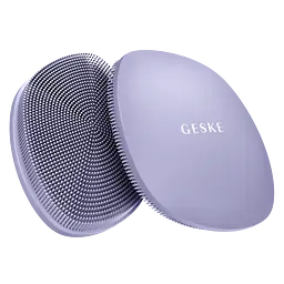 Щітка для обличчя GESKE Facial Brush 4 в 1 фіолетова - мініатюра 5