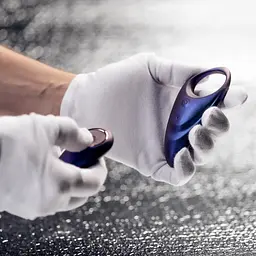 Віброкільце Hueman Neptune Vibrating Cock Ring 10.7 см фіолетовий - мініатюра 12