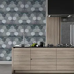 Декоративна ПВХ панель стільника Абстракція Sticker Wall 960х480х4мм (1041) - мініатюра 5