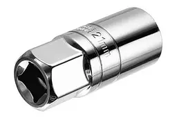 Головка торцева свічкова шестигранна Intertool 1/2" 21 х 65 мм - мініатюра 2