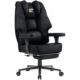 Геймерське крісло GT Racer (X-7482 Fabric Black XL) - мініатюра 2